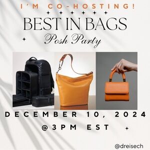 I’m Co-Hosting Best In Bags!